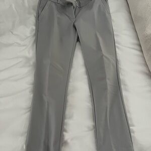 Loft Women’s Dress Pant Modern Skinny Ankle in Grey 4P